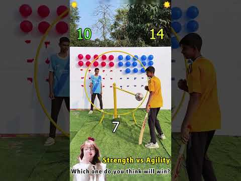 🧠 AGILITY CHALLENGE | WHICH FOOTBALL PLAYER WILL BE THE SMARTEST!?🙈 #fyp #shorts #funny