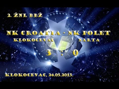 2.ŽNL BBŽ: NK Croatia - NK Polet  3 : 0  HD