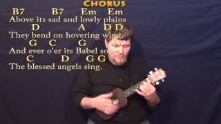 It Came Upon a Midnight Clear - Ukulele Cover Lesson in G with Chords/Lyrics