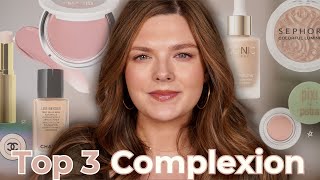Top 3 Favorites In Every Makeup Category! Complexion ✨