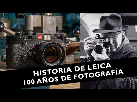 Leica: 100 Años de Revolución Fotográfica con una Cámara que cambió la Fotografía