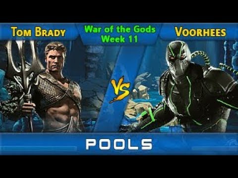 Tom Brady (Aquaman, Sub-Zero) Vs Burrito Voorhees (Bane) - Injustice 2 - WOTG S2W11