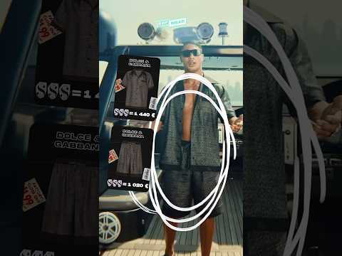 Maes de retour en D&G, Nike et Dior pour « Akatsuki » 🔥 #maes #rap #rapfr #outfit #style #shorts