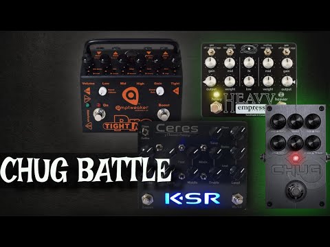 Chug Battle : Chug vs Cerers vs Tight Metal vs Heavy