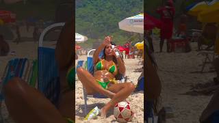 Brazil Beach Brazilian girls bikini #shorts #viral