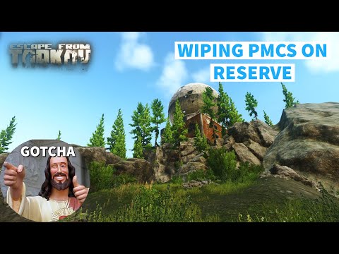 Wiping PMCS on Reserve - Escape From Tarkov