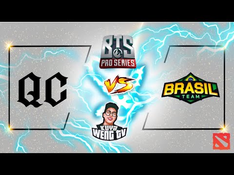 [LIVE] Quincy Crew vs Team Brazil (BO3) Playoffs | BTS Pro Series Season 3: Americas