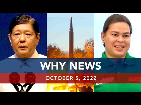 UNTV: Why News | October 5, 2022