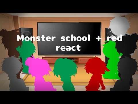 Pandemic_Amelia - Monster school + red react to Animation vs Minecraft ep 27/GCRV