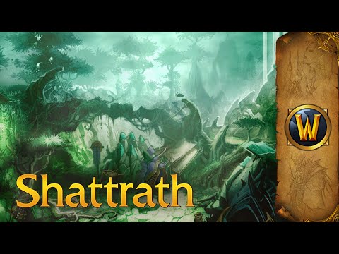 Terokkar Forest and Shattrath City - Music & Ambience - World of Warcraft