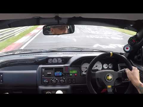 Nurburgring on board  in my RWD Ford Escort RS Cosworth sequential gearbox built by MAS Tuning