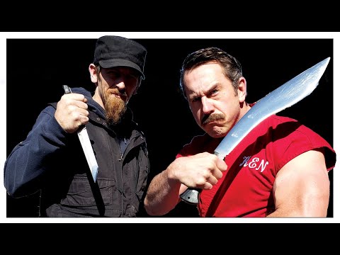 Master Ken vs. Pro Knife Thrower Jason Johnson