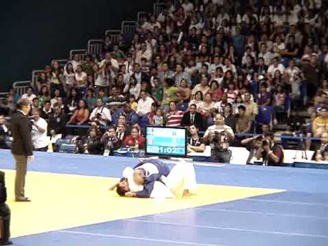 Final bronce 73 Kgs part 2 Nicholas Tritton CAN vs Lee Mata MEX