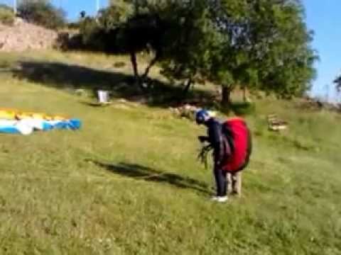 Volo con parapendio di Antonio - Angels Fly Team