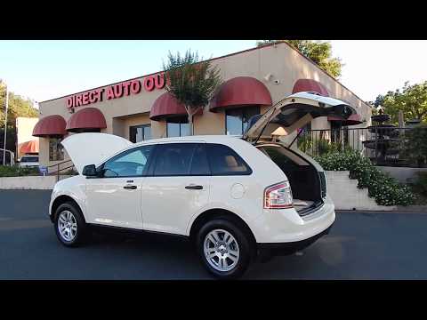 2008 Ford Edge SE overview and walk around
