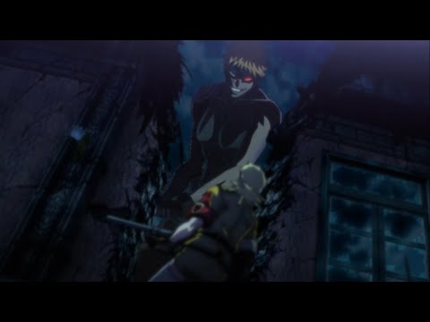 Female Muscle clip 452 - Hellsing Ultimate