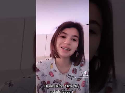 Deniz Brizo -Ochi de asiatic (cover)
