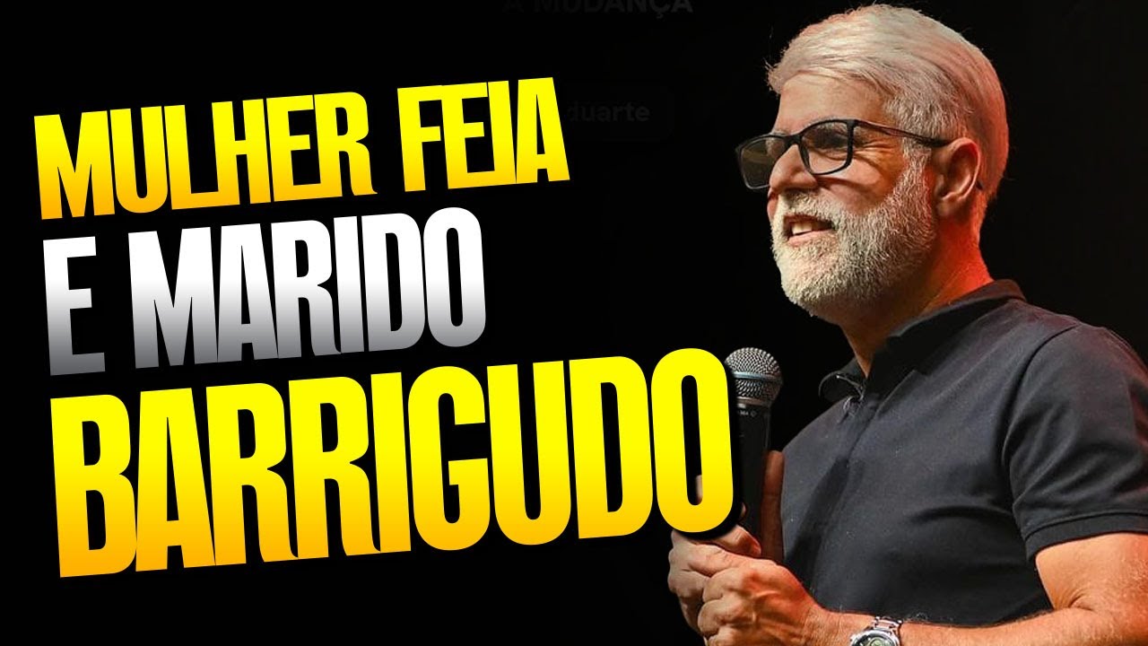Claudio Duarte MARIDO BARRIGUDO - tente não rir