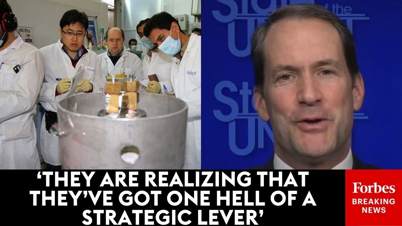 Video | Jim Himes Sounds Alarm That Iran Could Be 'More Motivated' To Produce Nuclear Weapon Because Of War