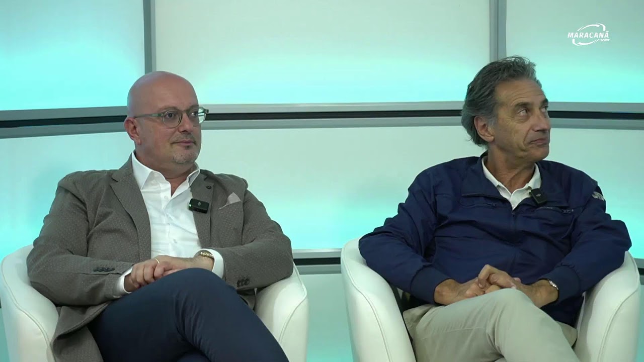 Maracanã Sport - In onda la prima puntata della trasmissione sportiva.