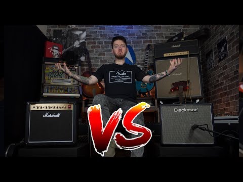 5W Amp Shootout - Blackstar HT-5R MKII vs Marshall DSL 5