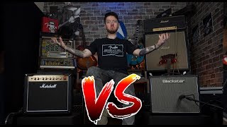 Video thumbnail for 5W Amp Shootout - Blackstar HT-5R MKII vs Marshall DSL 5 by astringsuk