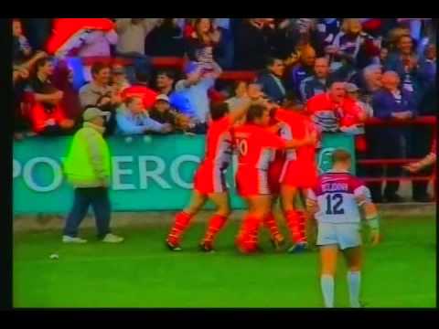 Oliver Wilkes winning try, Batley Bulldogs vs Leigh Centurions