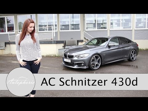 AC Schnitzer BMW 430d Gran Coupé im Test (309 PS /670 Nm) / Sound / Review - Autophorie