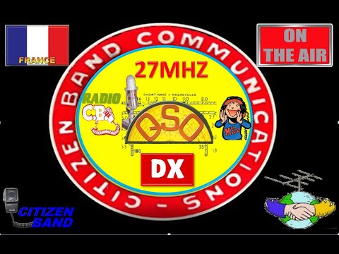 CB RADIO DX 27MHZ SKIP TO  NORTH WEST SPAIN  , VS, 30LO001 PABLO WITH 14LO2521 CARLOS
