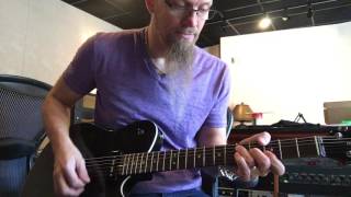 Video thumbnail for Dudley Taft - Lensen Guitar Demo by Dudley Taft