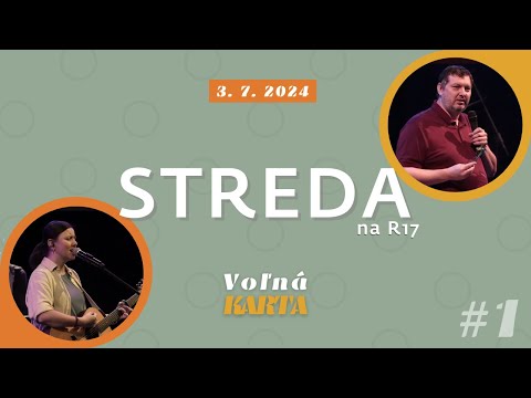 STREDA na R17 - Martina Belejová & Mário Tomášik