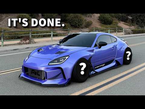 Created the PERFECT Subaru BRZ...