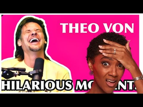 FIRST TIME REACTING TO | Try Not To Laugh - Theo Von - PART 1