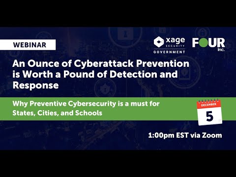Xage Security: An Ounce of Cyberattack Prevention is Worth a Pound of Detection and Response