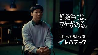 2026 レバテック『ITコンサルに強いエージェント』篇 横型