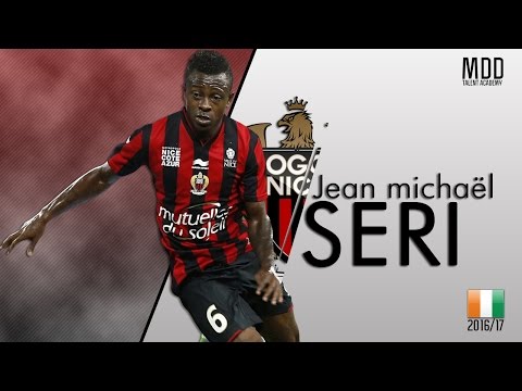 Jean Michaël Seri | Nice | Goals, Skills, Assists | 2016/17 - HD