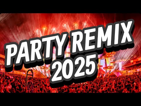 Dj Party Club Music Mix 2025 | #35 | Best Remixes & Mashups of Popular Songs - Mixed by ‪Fetzki‬