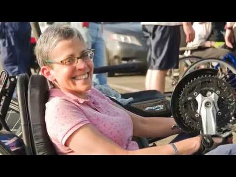 Adapted Sports Handcycling Program at Helen Hayes Hospital