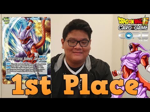 1st Place CHAMPION'S Janemba Deck Profile! Dragon Ball Super Card Game