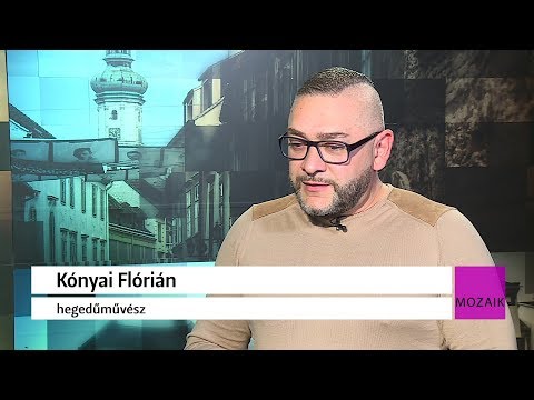 Mozaik - közéleti magazin - vendég: Kónyai Flórián - 2019.05.21. - Kedd - SopronTV