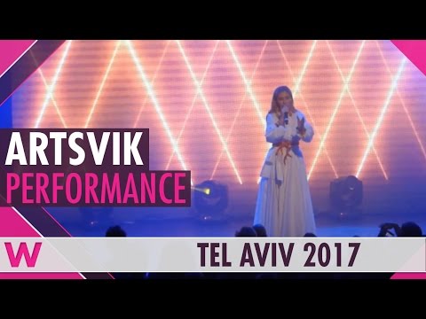 Artsvik "Fly With Me" (Armenia 2017) LIVE @ Israel Calling