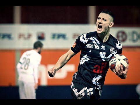 Žan Celar - 2023/24 Goals | Lugano