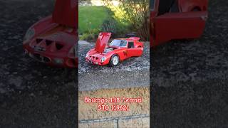 Kovový Model Bburago 1:18 - Ferrari GTO (1962)