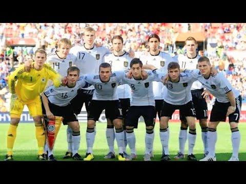 GERMANY • Road to Semi-Finals - World Cup 2010