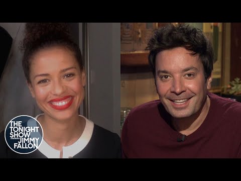 麗莎-辛普森激勵古古-姆巴塔-羅學習薩克斯風。 (Lisa Simpson Inspired Gugu Mbatha-Raw to Learn the Saxophone)