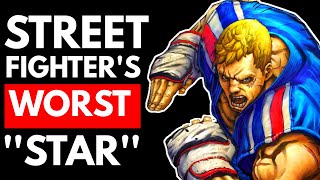 The Worst Street Fighter Main Character