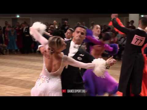 Ilya Gasanov - Liudmila Raevskaya RUS | Slow Foxtrot | German Open Championships 2019