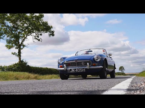 The MGOC buyer's guide to the MGB