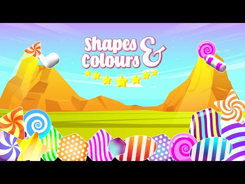 Preschool Shapes & Colors Prem Video