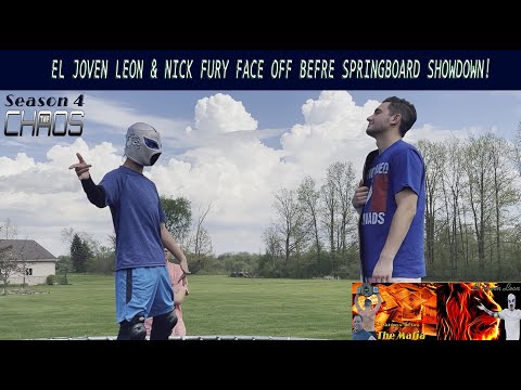 (TWF CHAOS #7) EL JOVEN LEON V.S. NICK FURY! THE RISING STAR GOES UP AGAINST THE BOSS OF THE FAMILY!